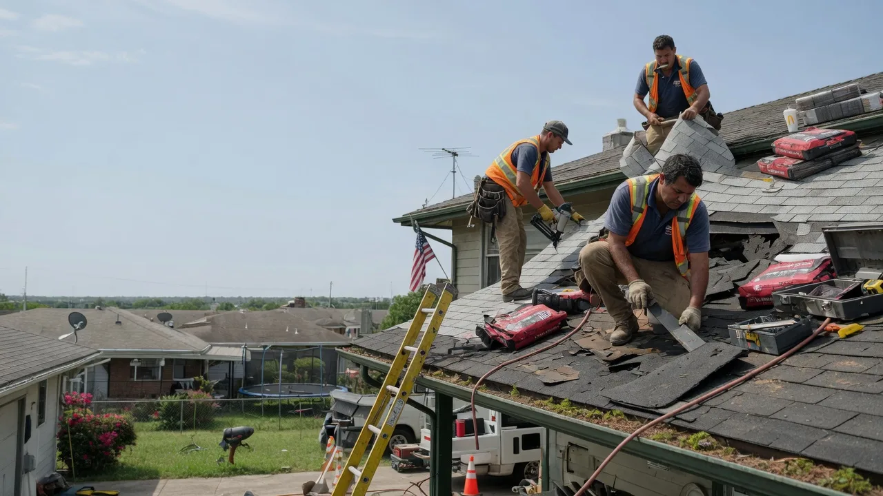 Roof Repair in Fort Riley, KS near me